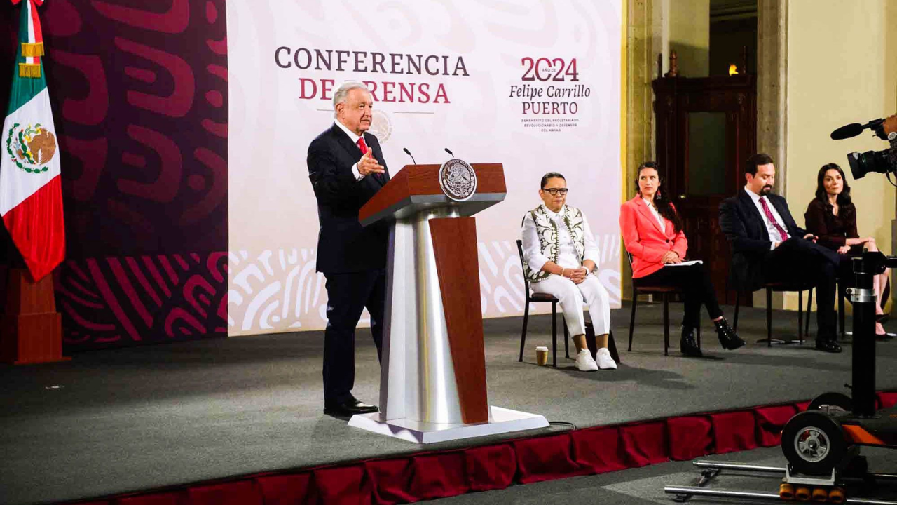 AMLO - Sheinbaum