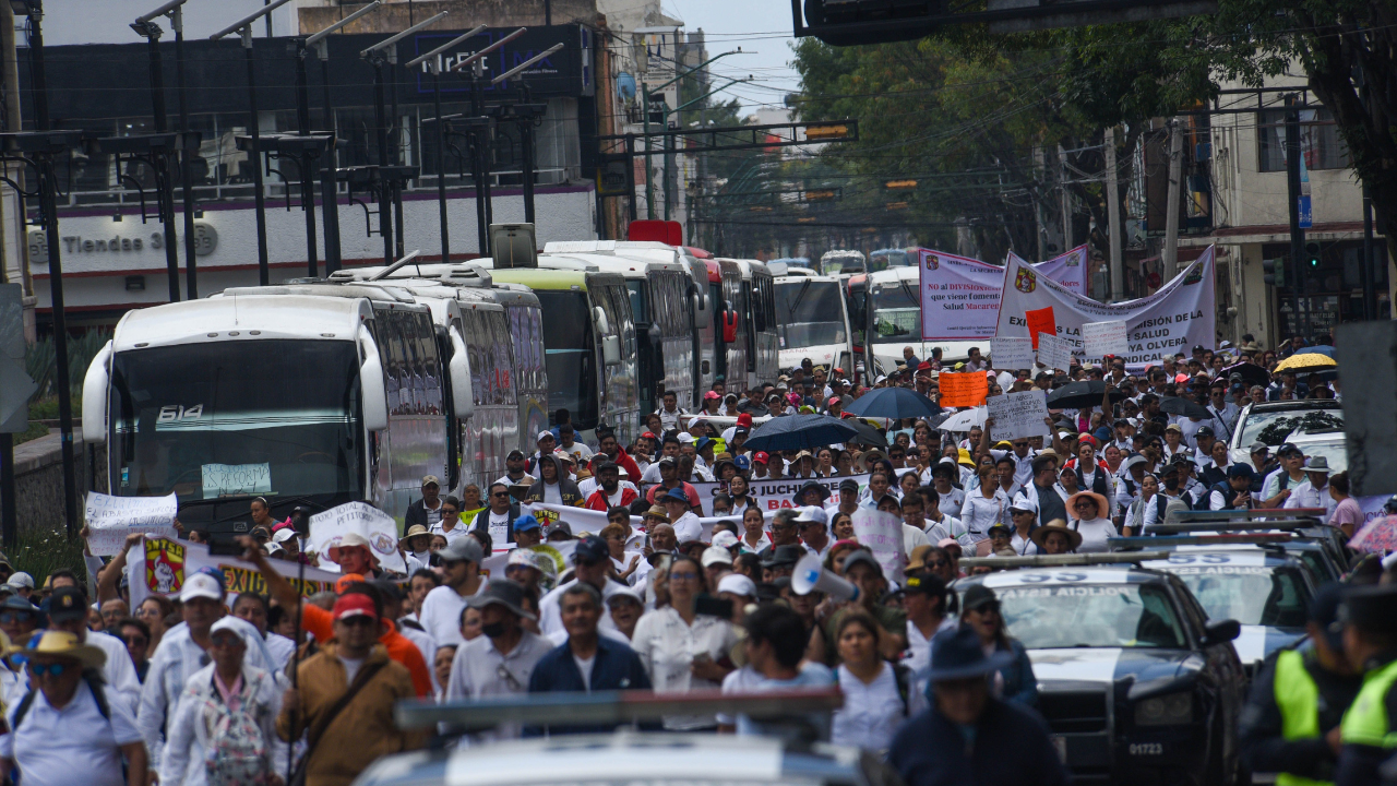 Conoce todas las marchas y concentraciones previstas para este día por parte de la Secretaría de Seguridad Ciudadana.