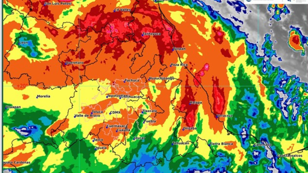 Tormenta tropical "Alberto"