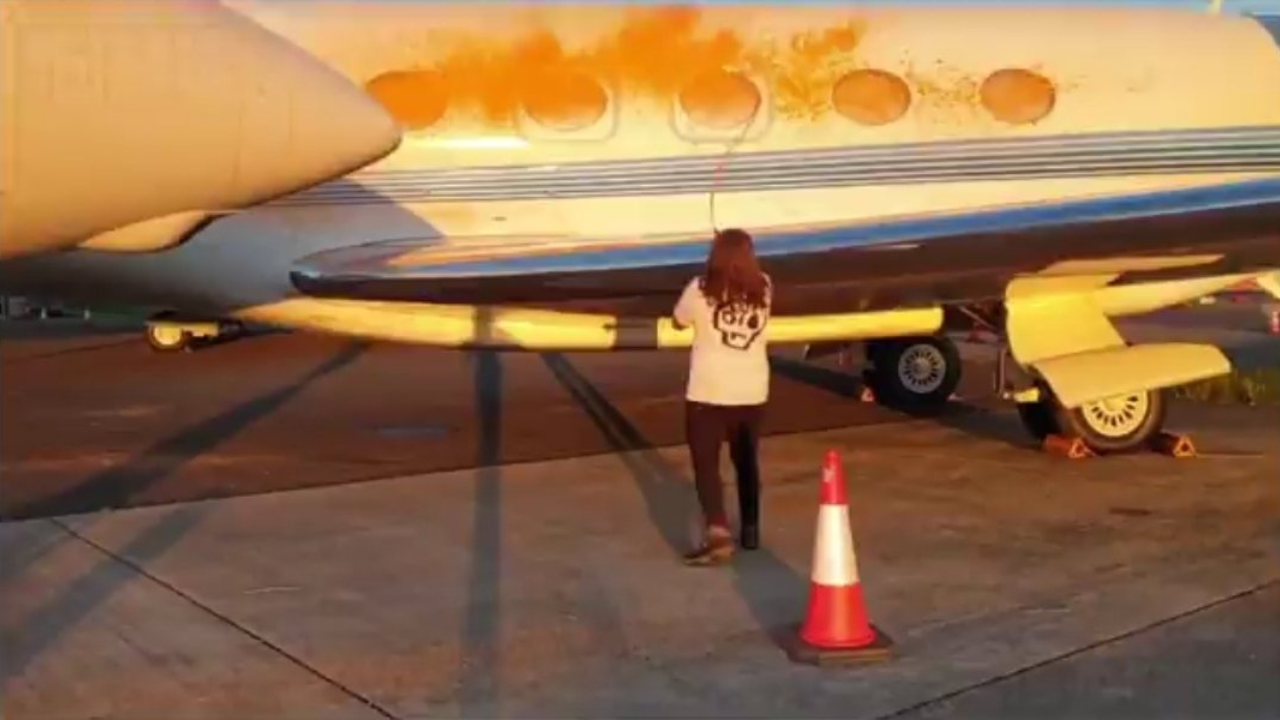 jet privado de Taylor Swift