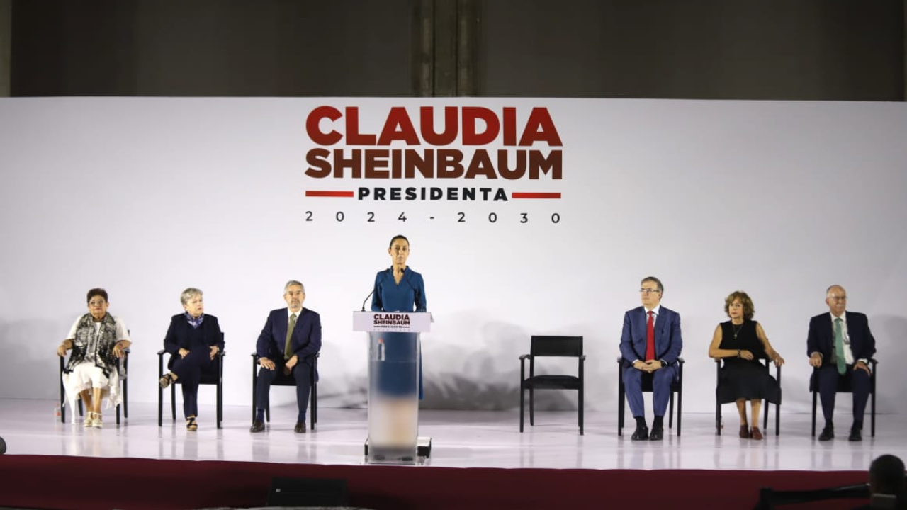 Marcelo Ebrard, gabinete de Claudia Sheinbaum