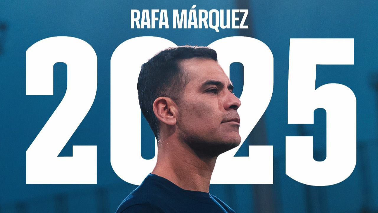 Renovación de Rafa Márquez