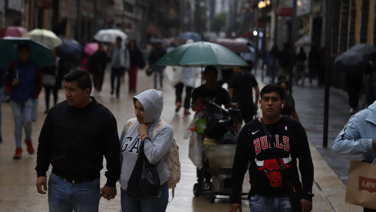 alerta amarilla por lluvias