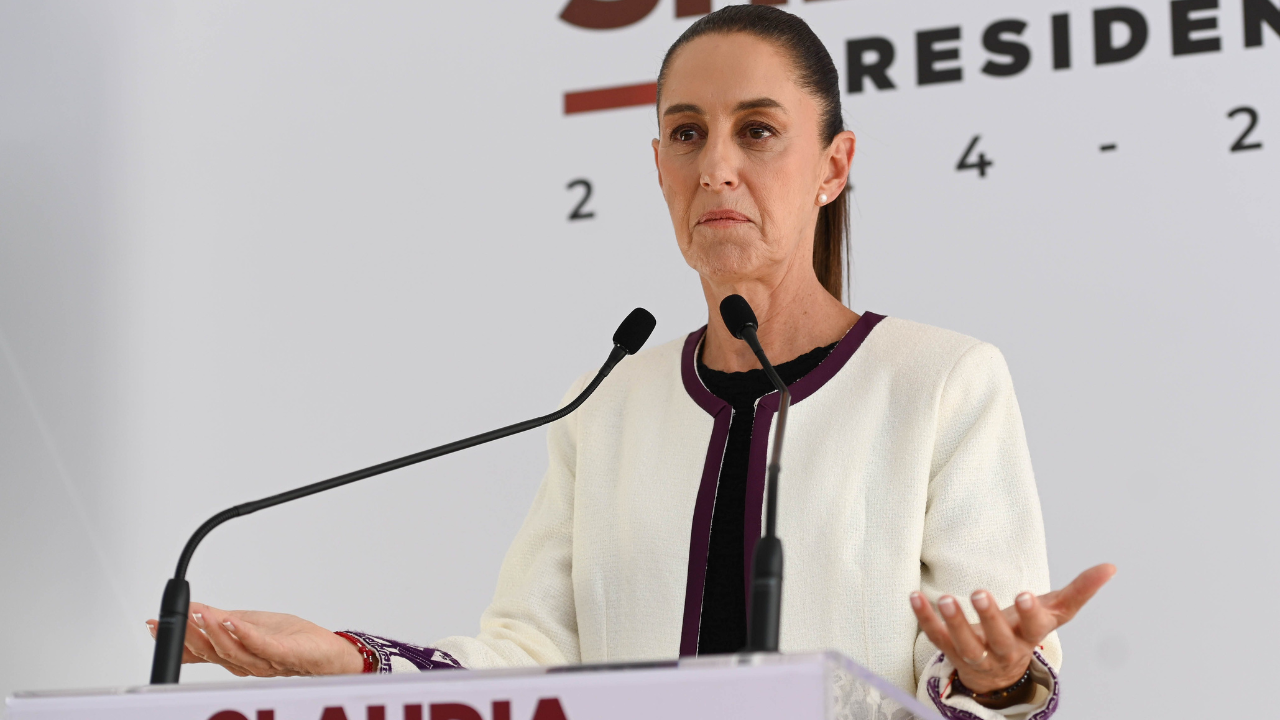 La futura presidenta de México dijo que la elección para jueces, ministros y magistrados es indispensable y la mayoría lo sabe.