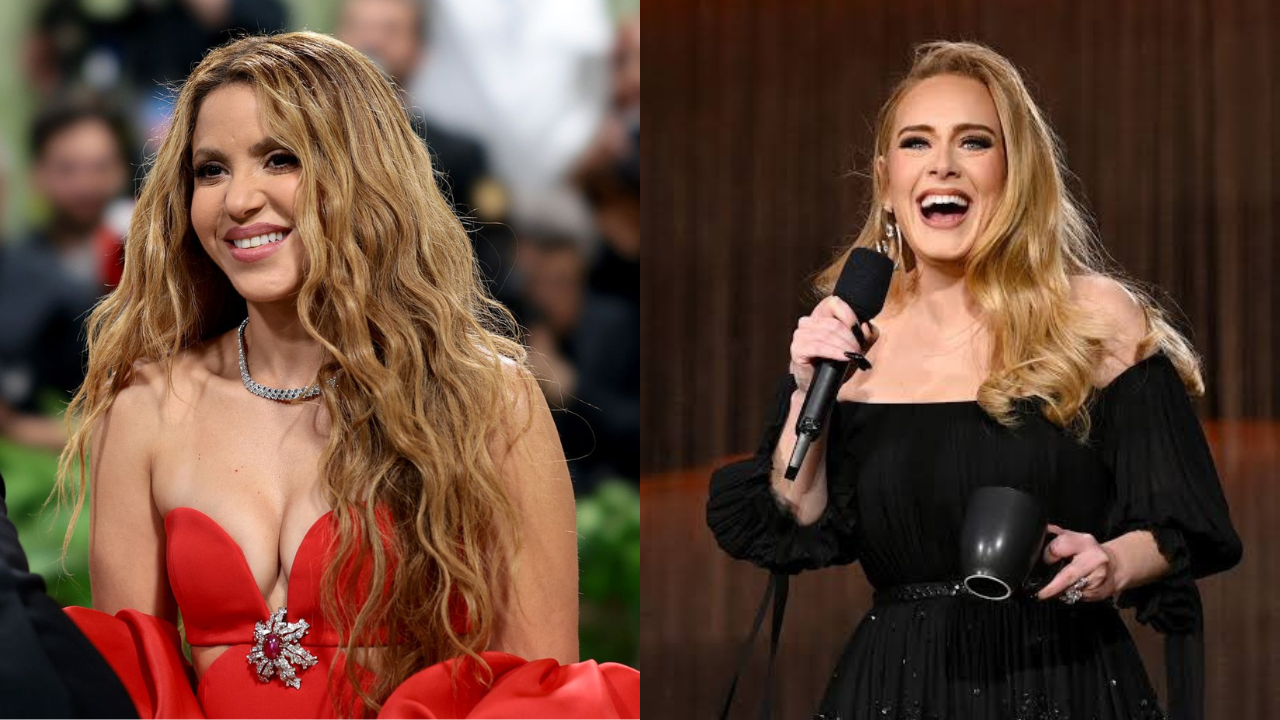 Shakira y Adele