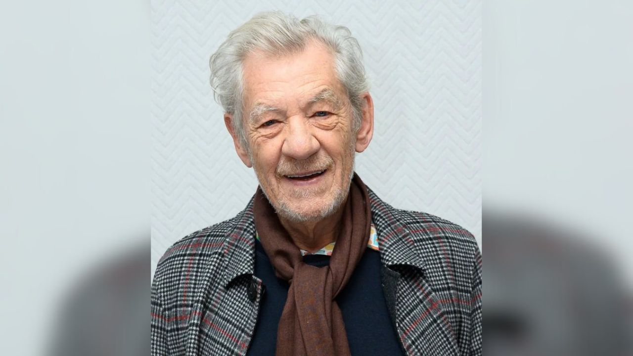 McKellen al hospital