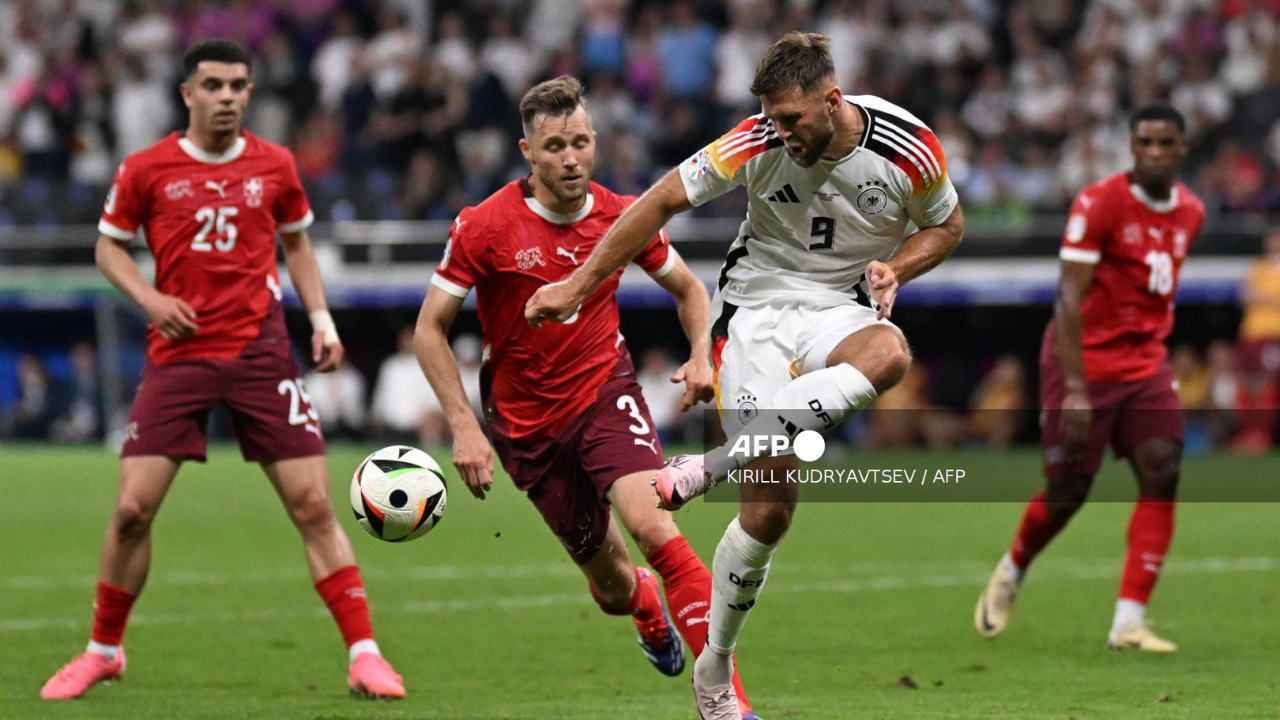 Alemania vs Suiza en Eurocopa