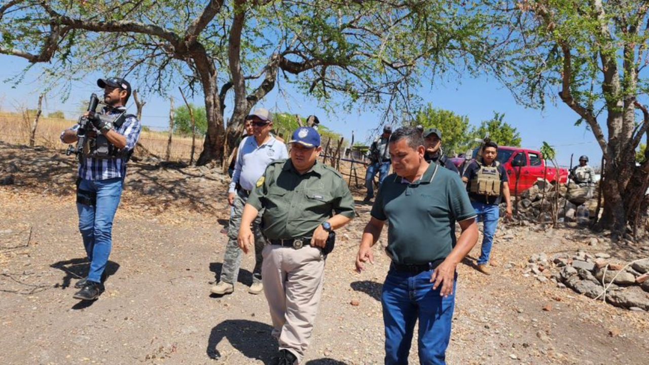 Fiscal de Morelos informa del hallazgo de narco túnel, con restos humanos, en Miacatlán