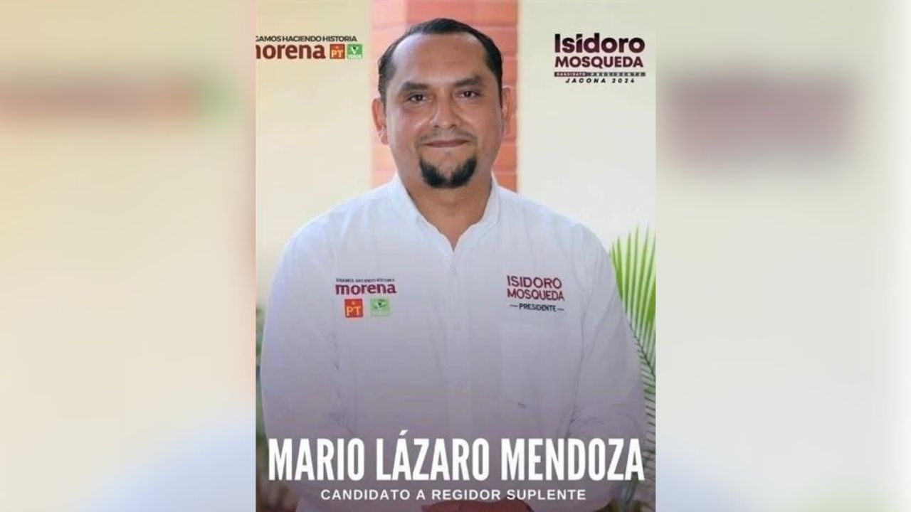 Ejecutan a regidor de Morena electo en Michoacán