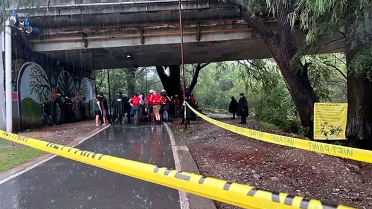 Muere menor ahogado en Monterrey ante alerta por tormenta Alberto