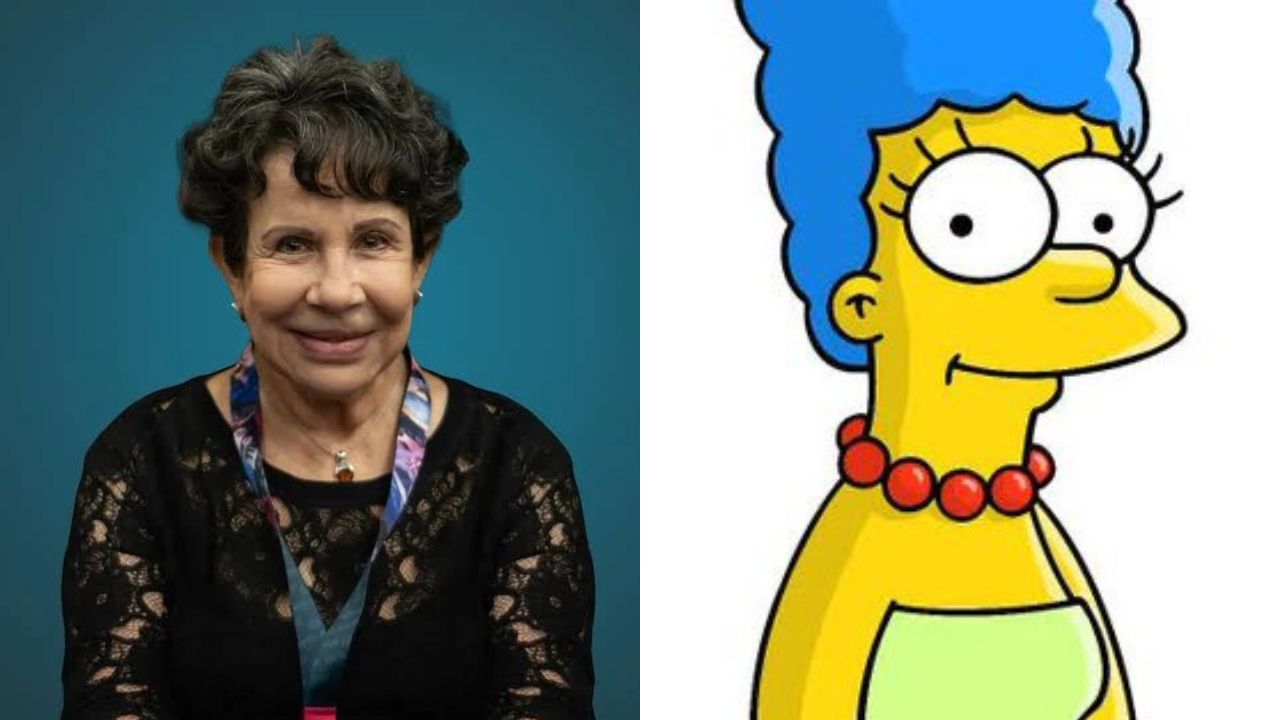 Fallece Nancy Mackenzie, actriz de doblaje que dio vida a Marge Simpson