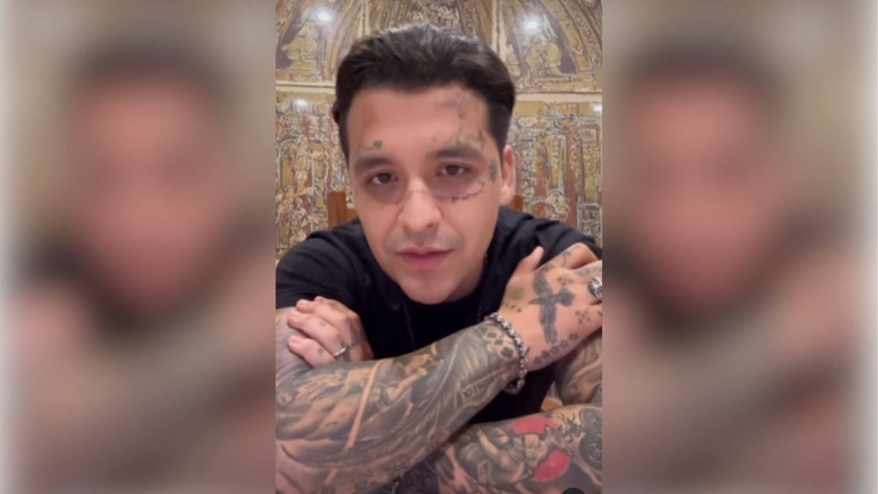 Christian Nodal rompió el silencio y habló de su ruptura con Cazzu y su nueva relación con Ángela Aguilar