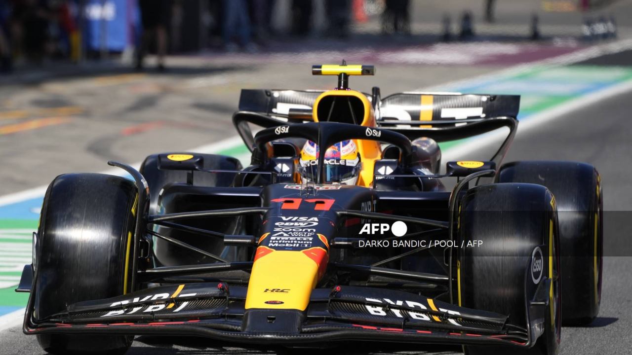 El piloto mexicano, Sergio "Checo" Pérez, saldrá desde la séptima posición para la carrera sprint del Gran Premio de Austria de la Fórmula 1.