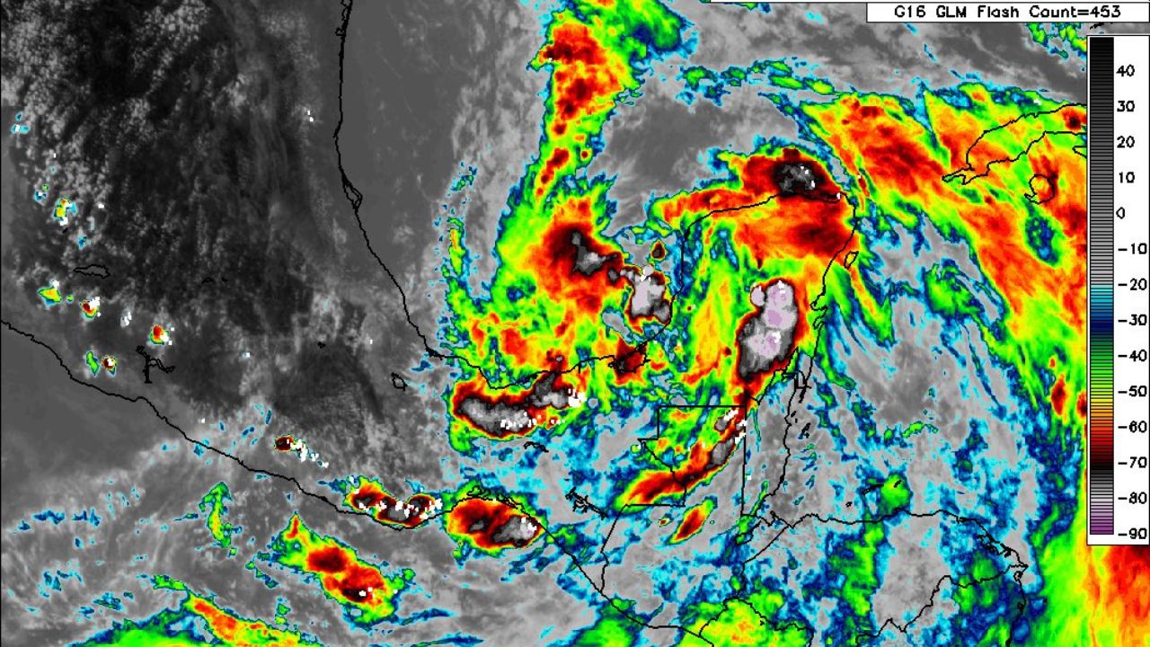 En las próximas horas se formaría la Tormenta Tropical Alberto