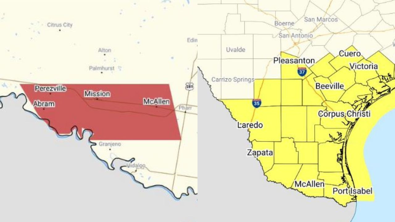 Advierten sobre presencia de tornado en McAllen, Texas tras tormenta Alberto