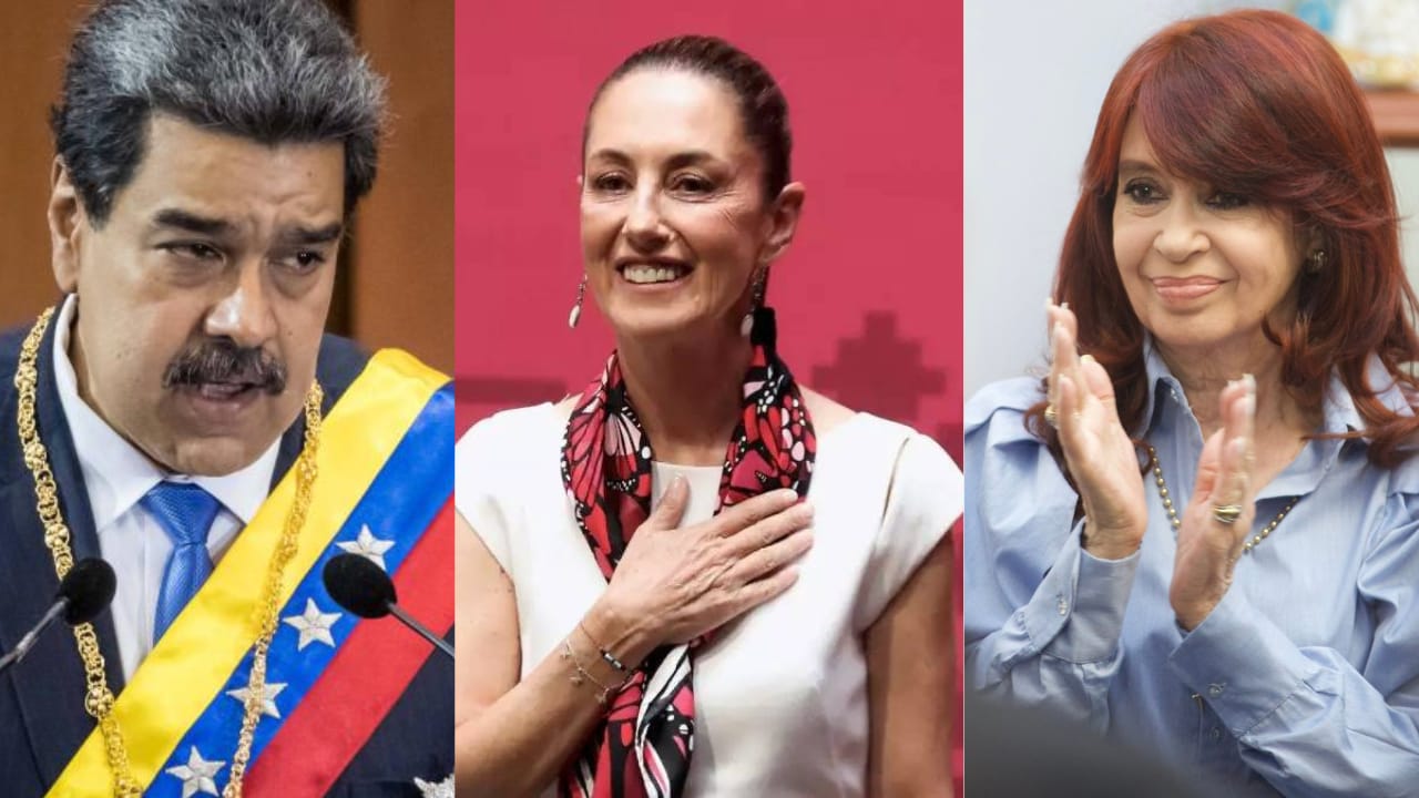 Maduro - Sheinbaum - Cristina