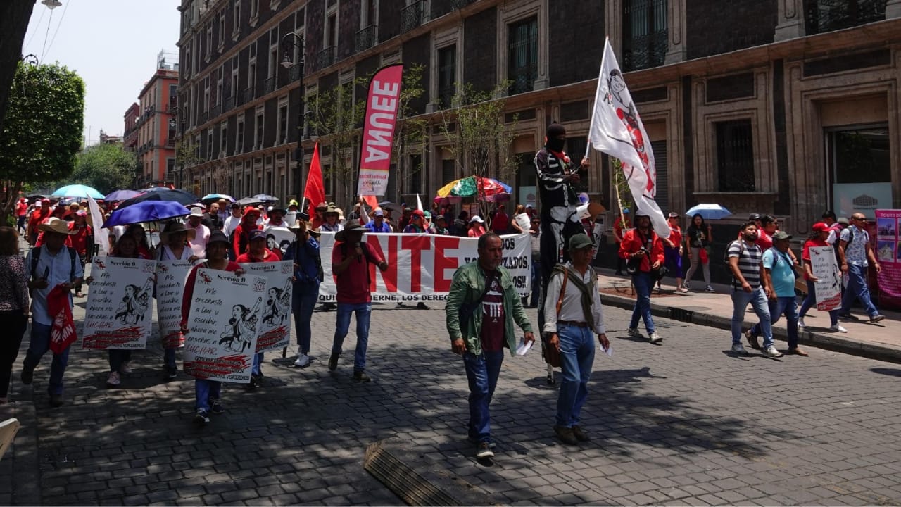 CNTE - Zocalo