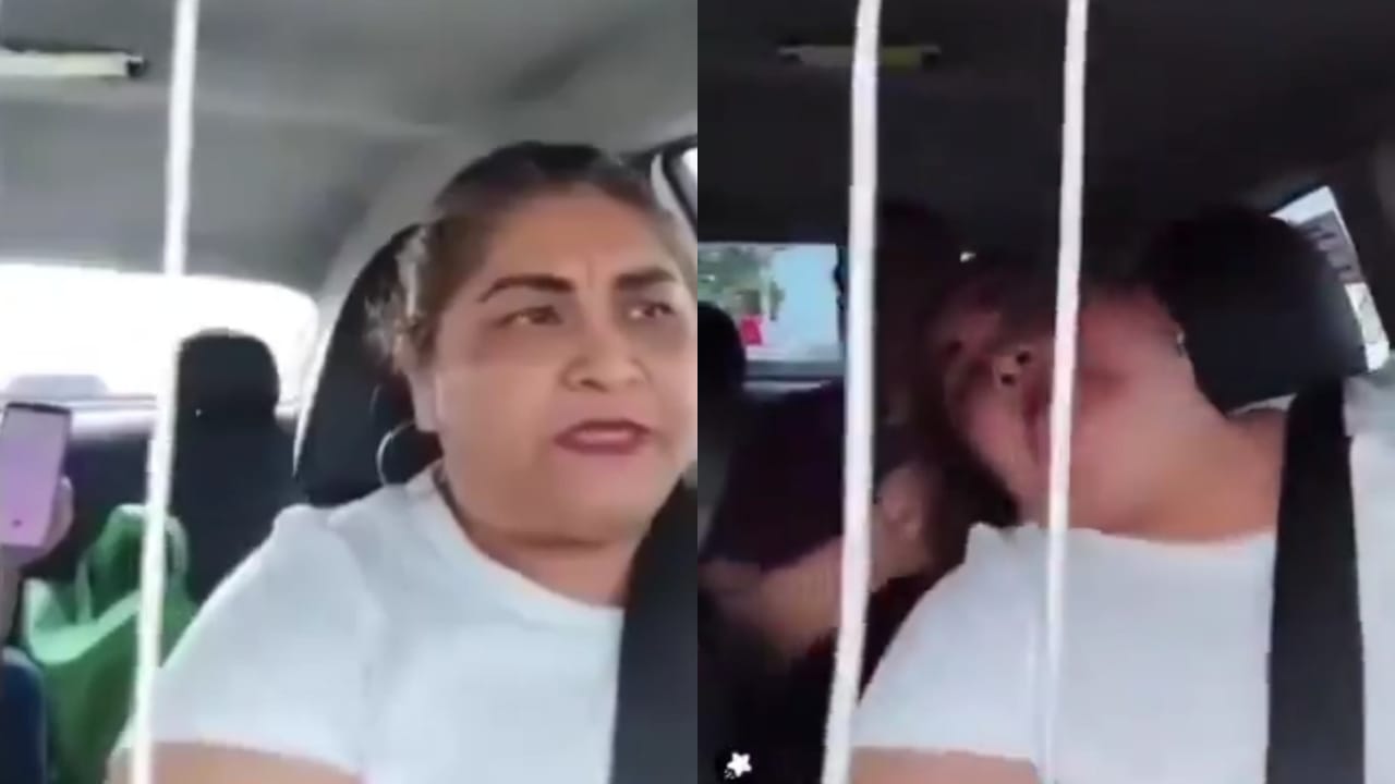 Agreden a a mujer taxista, Tabasco