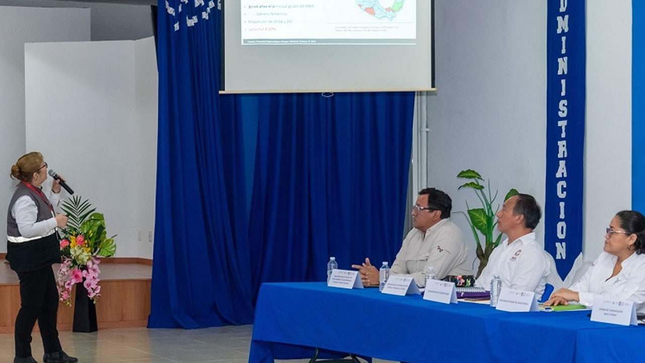 acciones contra el dengue en Campeche