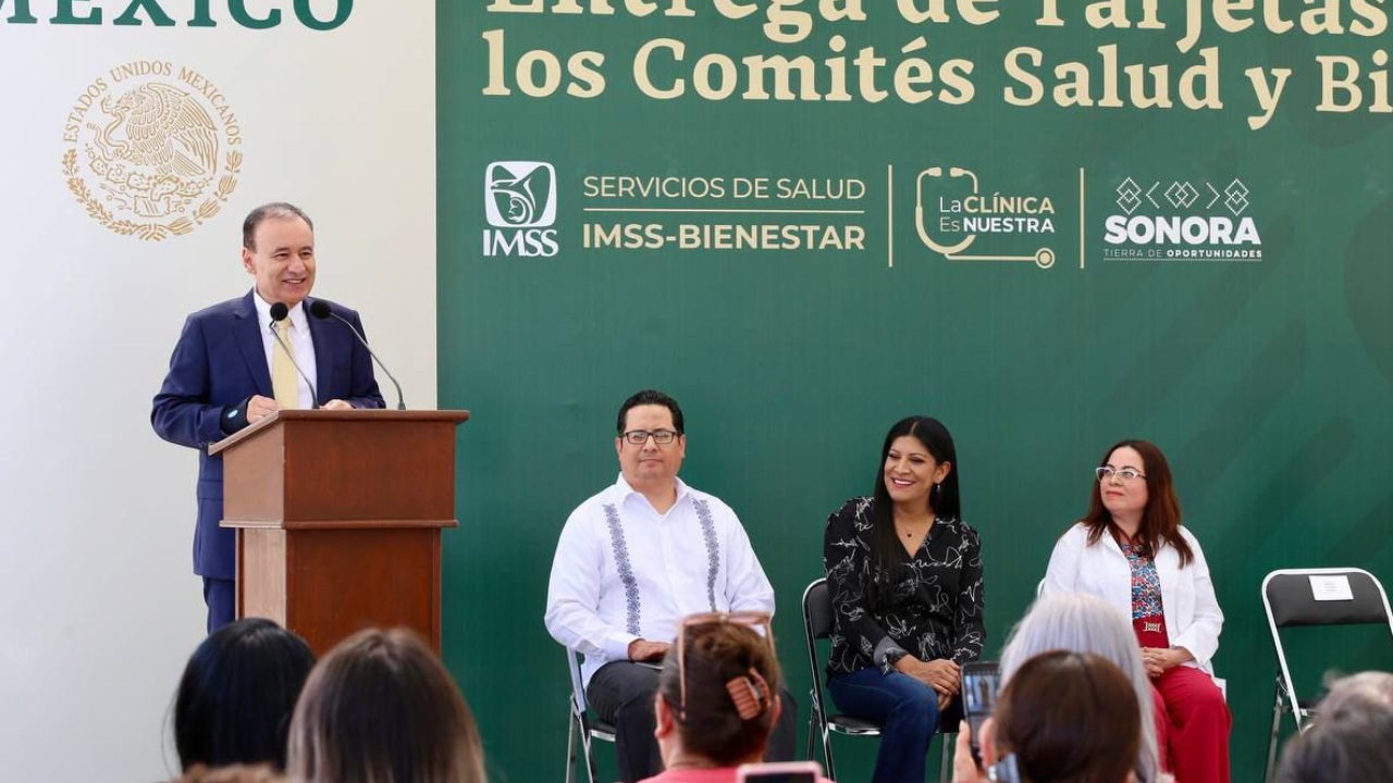 Inicia el Gobernador Alfonso Durazo el programa La Clínica es Nuestra en beneficio de los 72 municipios de Sonora