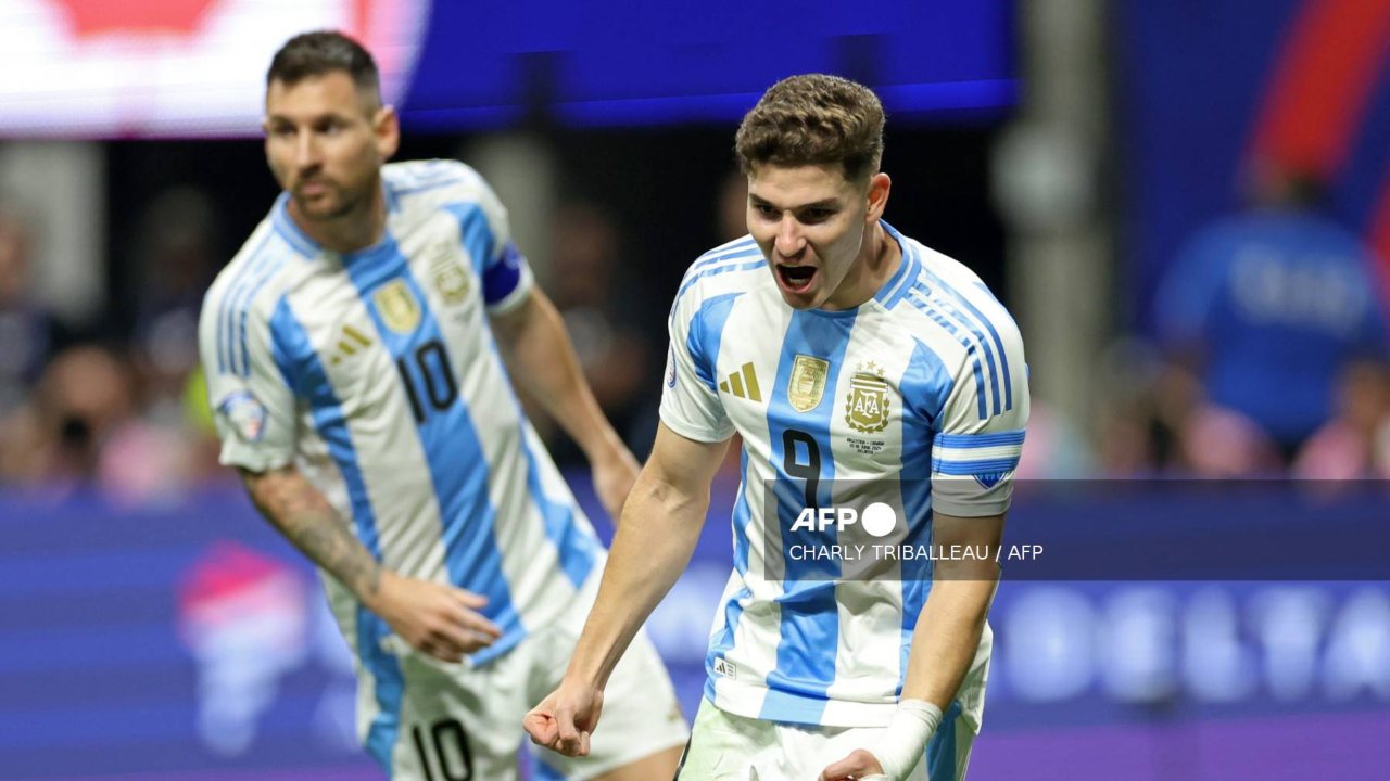 La Selección de Argentina venció 2-0 a Canadá, en el Mercedes-Benz Stadium, en lo que fue la inauguración de la Copa América 2024.