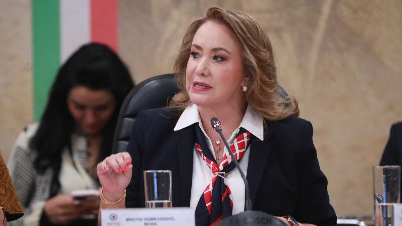 Yasmín Esquivel propuso una elección progresiva de juzgadores, consistente en la aplicación de elecciones populares sucesivas