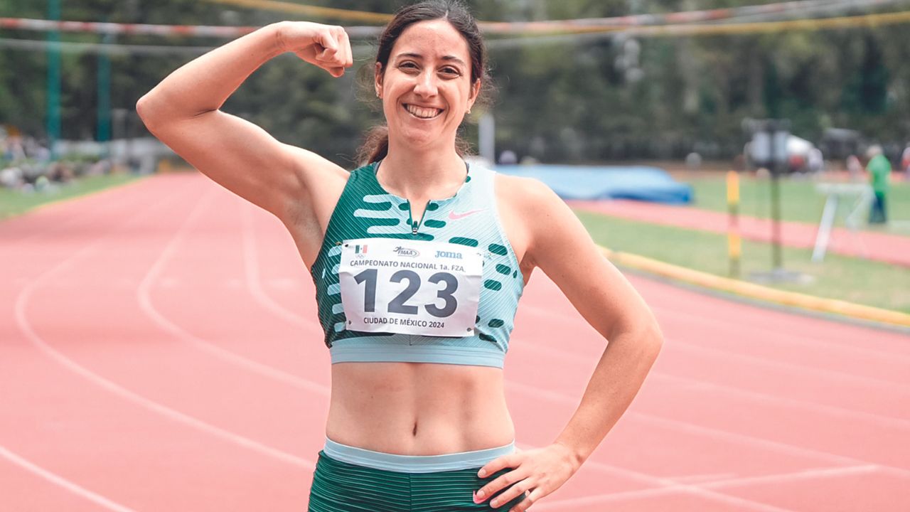 Cecilia Tamayo tendrá que esperar a los próximos días la confirmación del ranking internacional de atletismo para definir su puede ir a Juegos Olímpicos