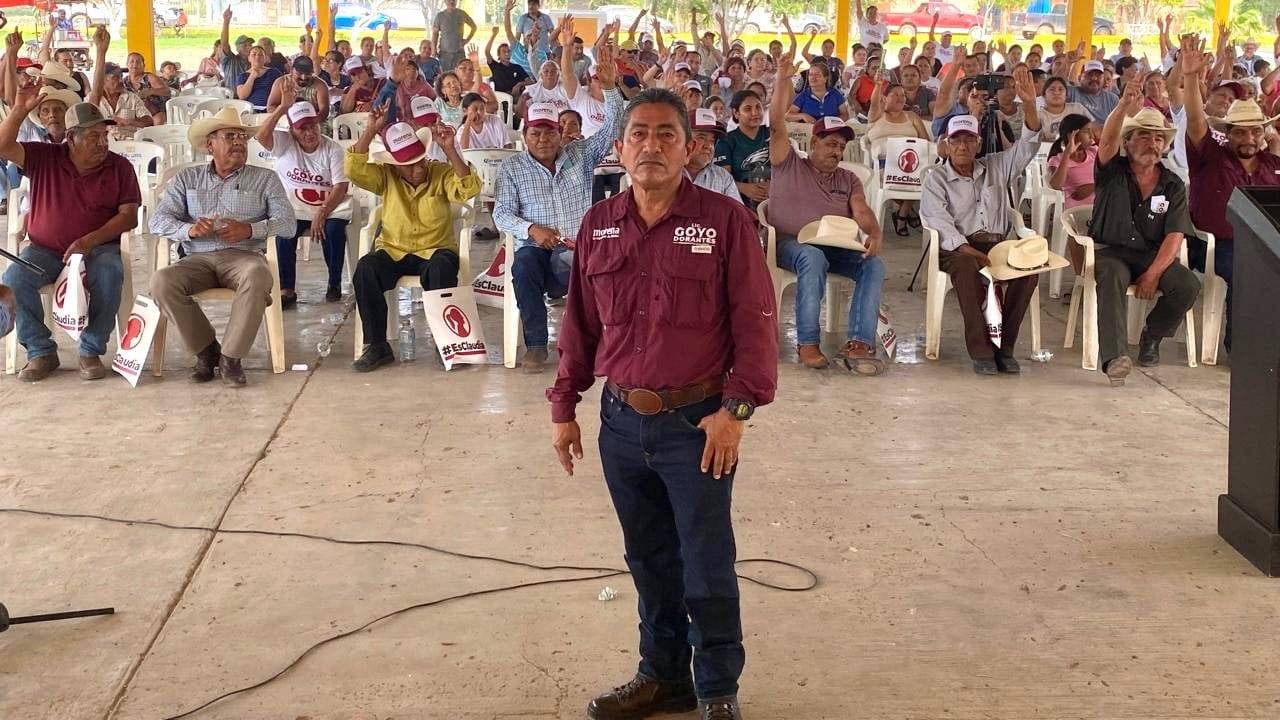 A horas de que comienzo la jornada electoral, el candidato de Morena a la alcaldía de Hidalgo, Tamaulipas, Gregorio Dorantes Córdoba falleció.