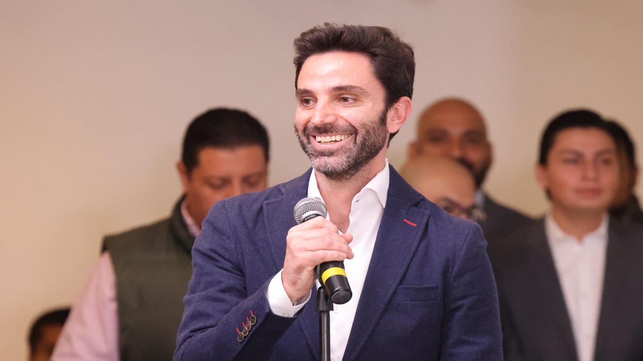 Foto: Especial/ Rodrigo Abdala, Coordinador del Comité de Transición del Gobernador electo Alejandro Armenta