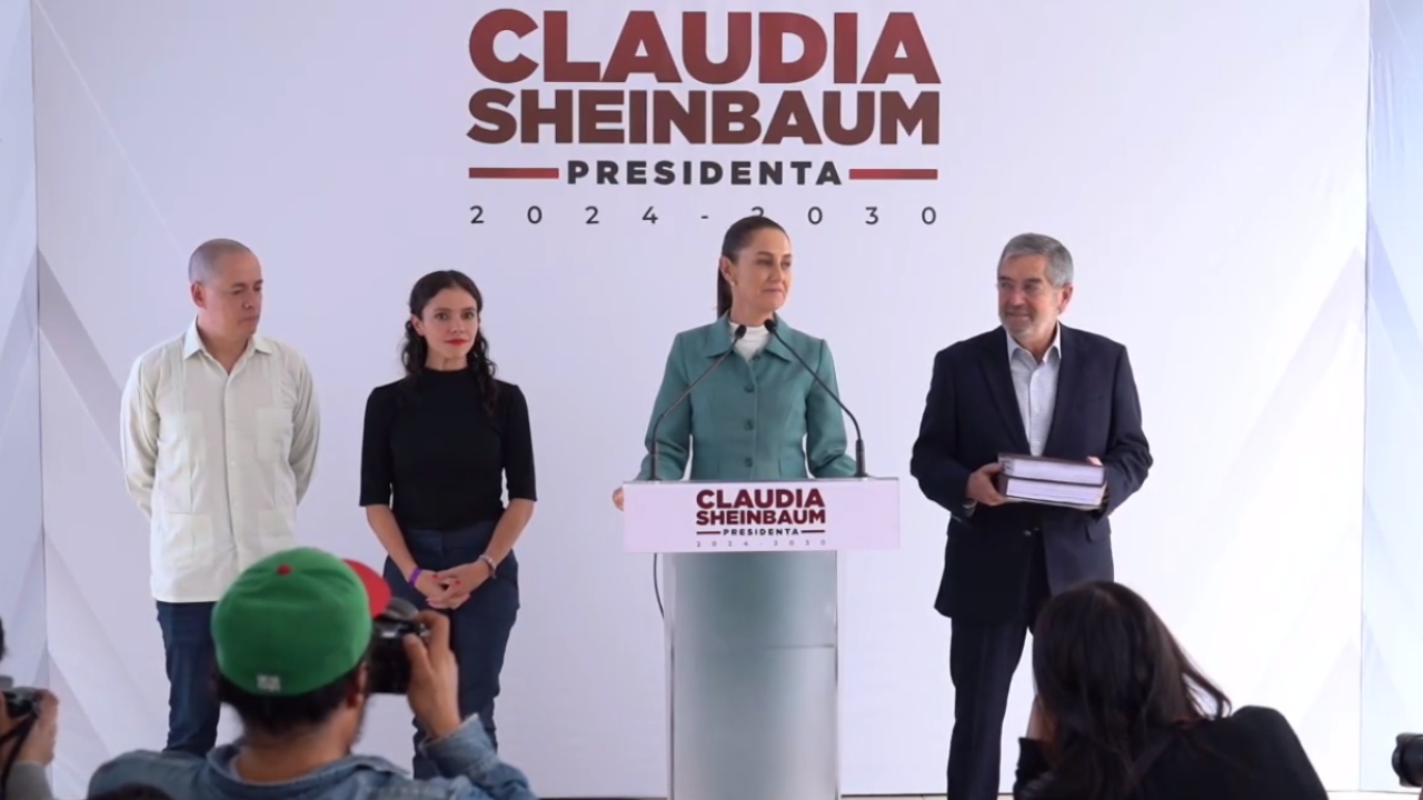 Foto: X@Claudiashein/ Claudia Sheinbaum, aseguró que la consolidación de la Guardia Nacional (GN) con adscripción a la Secretaría de la Defensa Nacional (Sedena) no es militarizar al país