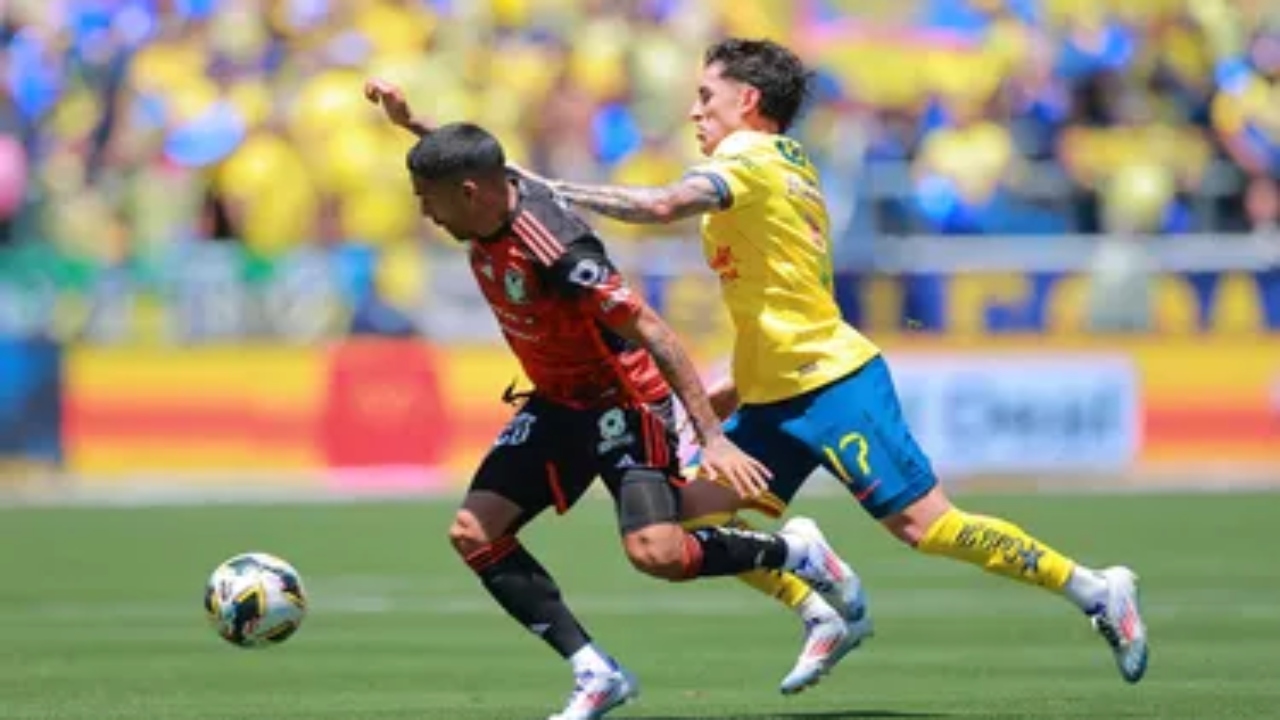 Foto: Milenio/ América vs Tigres