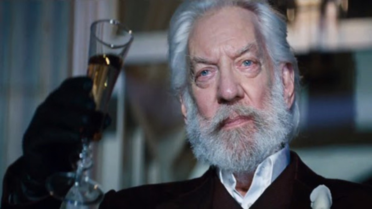 Muere Donald Sutherland, reconocido por películas como Ciudadano X, Harry Potter y Los juegos del hambre