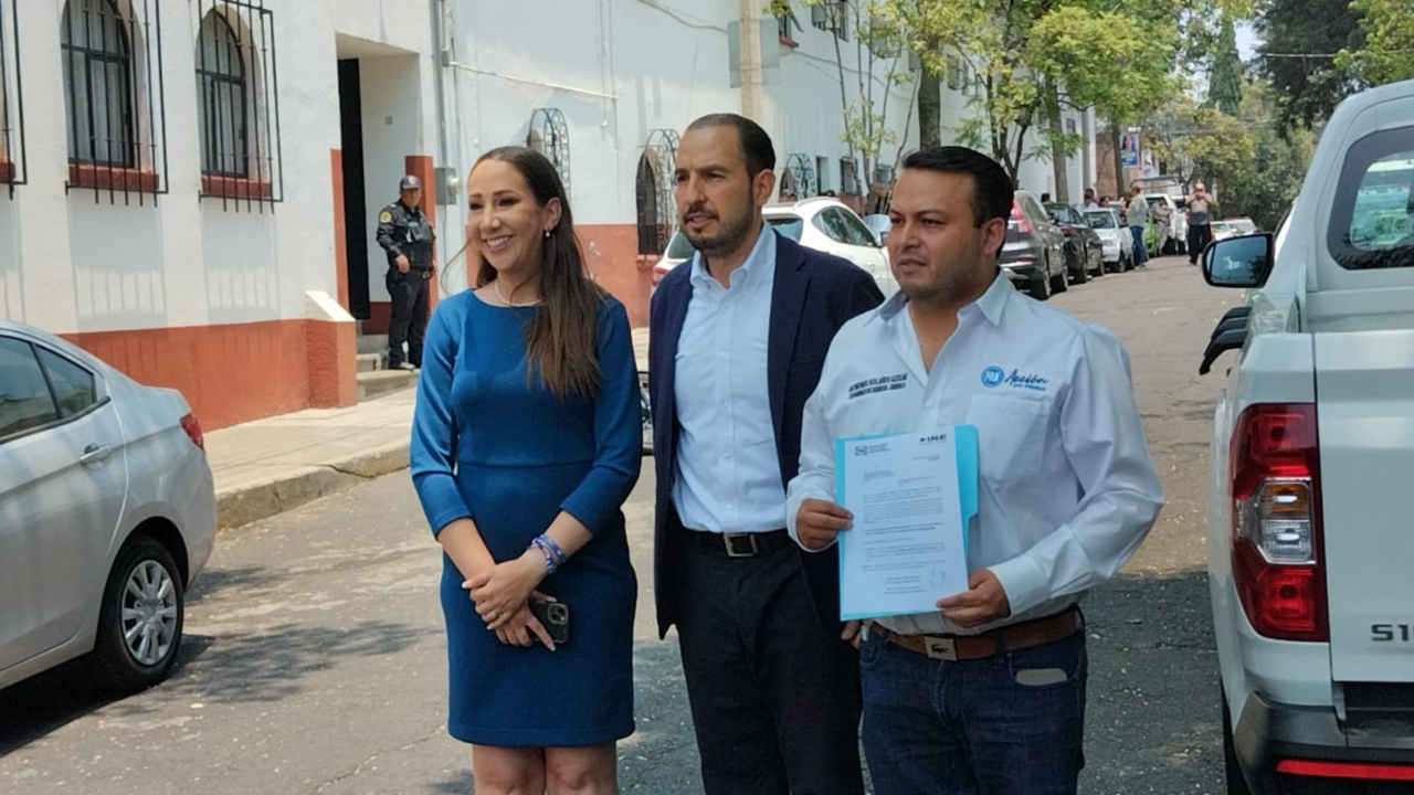 Marko Cortés, Presidente del PAN /Foto: Jorge X. López