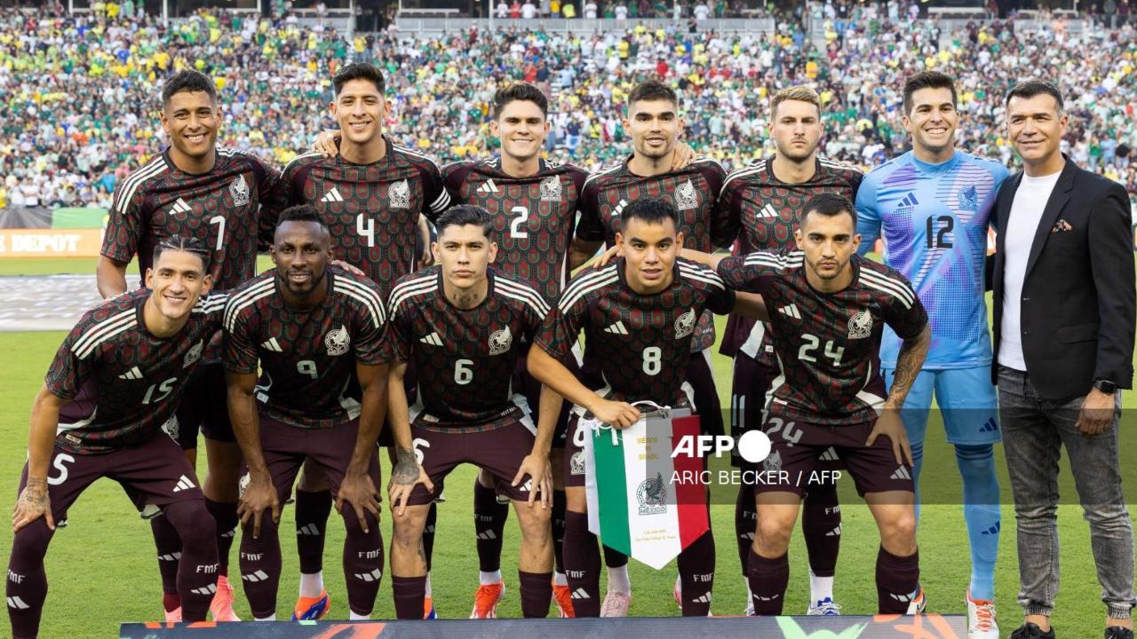 La Selección Mexicana comienza su participación en la Copa América 2024 este fin de semana cuando enfrente a su similar de Jamaica