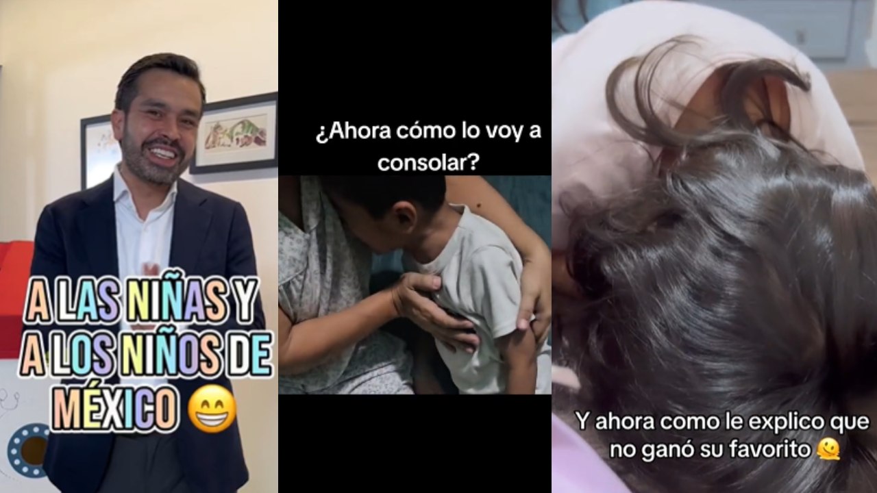 Niños y niñas se viralizaron en redes sociales debido a que lloran al enterarse que Jorge Álvarez Máynez no será Presidente de México.