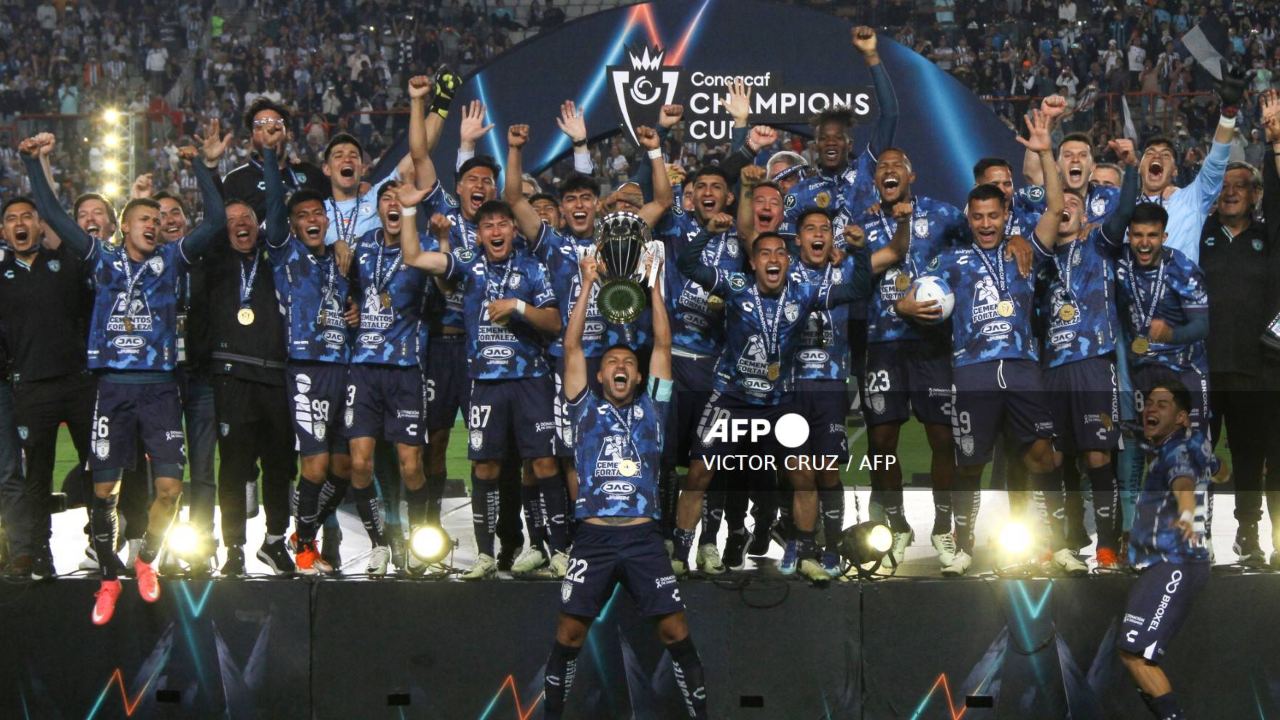 Los Tuzos del Pachuca subieron al primer puesto del ranking de Concacaf, con lo que se convierten en el mejor equipo de la zona.