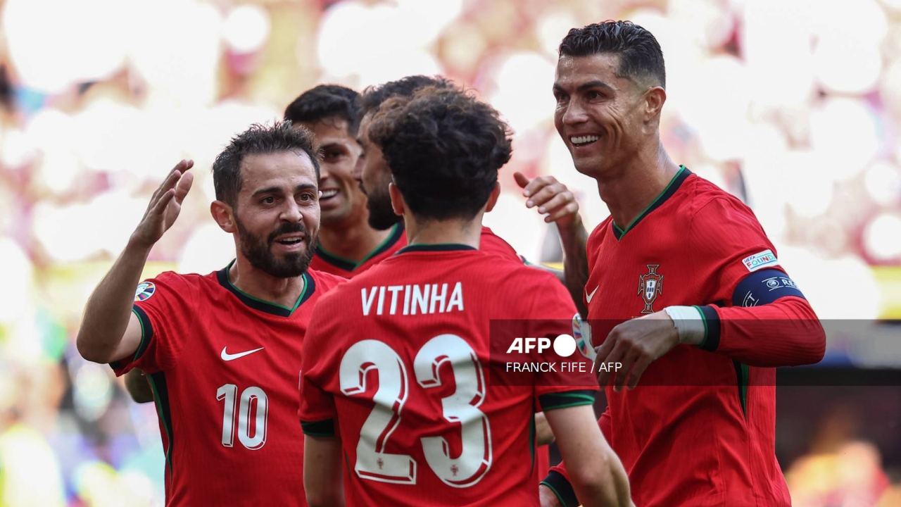 Portugal se confirmó como otro país clasificado a octavos de final en la Eurocopa 2024, tras golear 0-3 a Turquía.