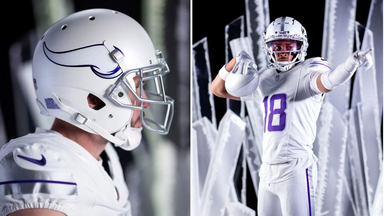 De cara a su partido del mes de diciembre ante los Bears de Chicago, los Vikings de Minnesota presentaron un uniforme alternativo para la temporada 2024