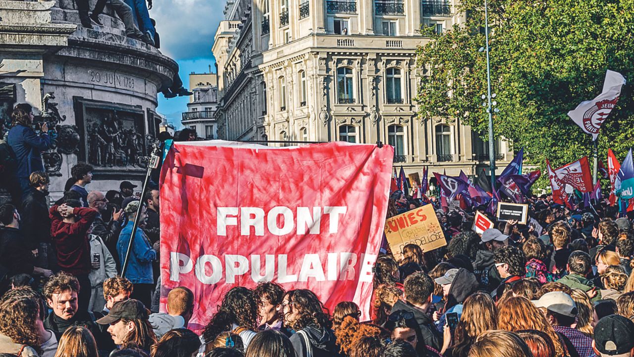 COMICIOS. El triunfo de RN en las elecciones francesas es un indicio de la influencia de movimientos extremistas en Europa.