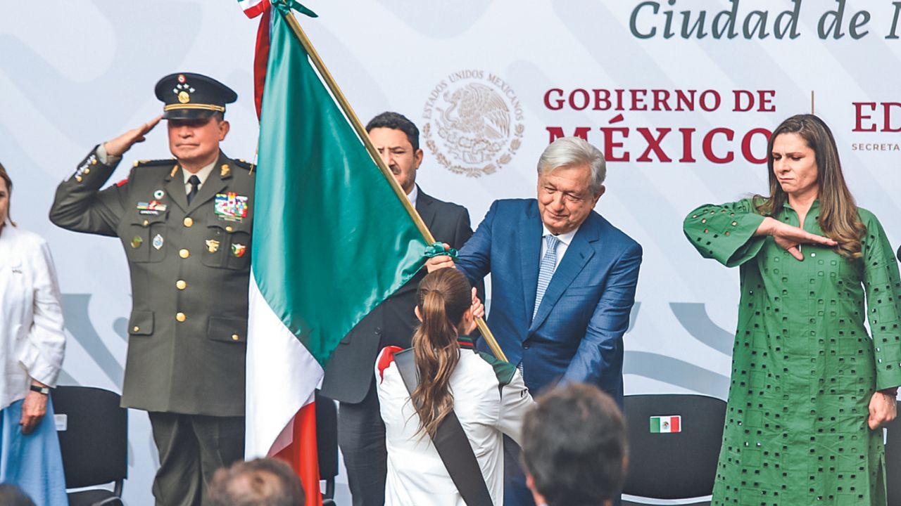 Autoridades mexicanas le aseguraron a la delegación deportiva que a su regreso habrá una ceremonia para reconocer sus esfuerzos en París, sin importar los resultados que obtengan