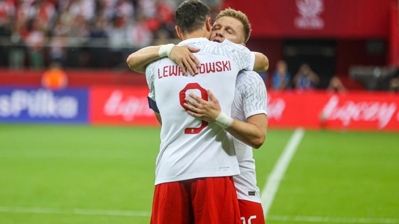 Las previsiones sobre el estado de salud del goleador estrella de Polonia Robert Lewandowski,