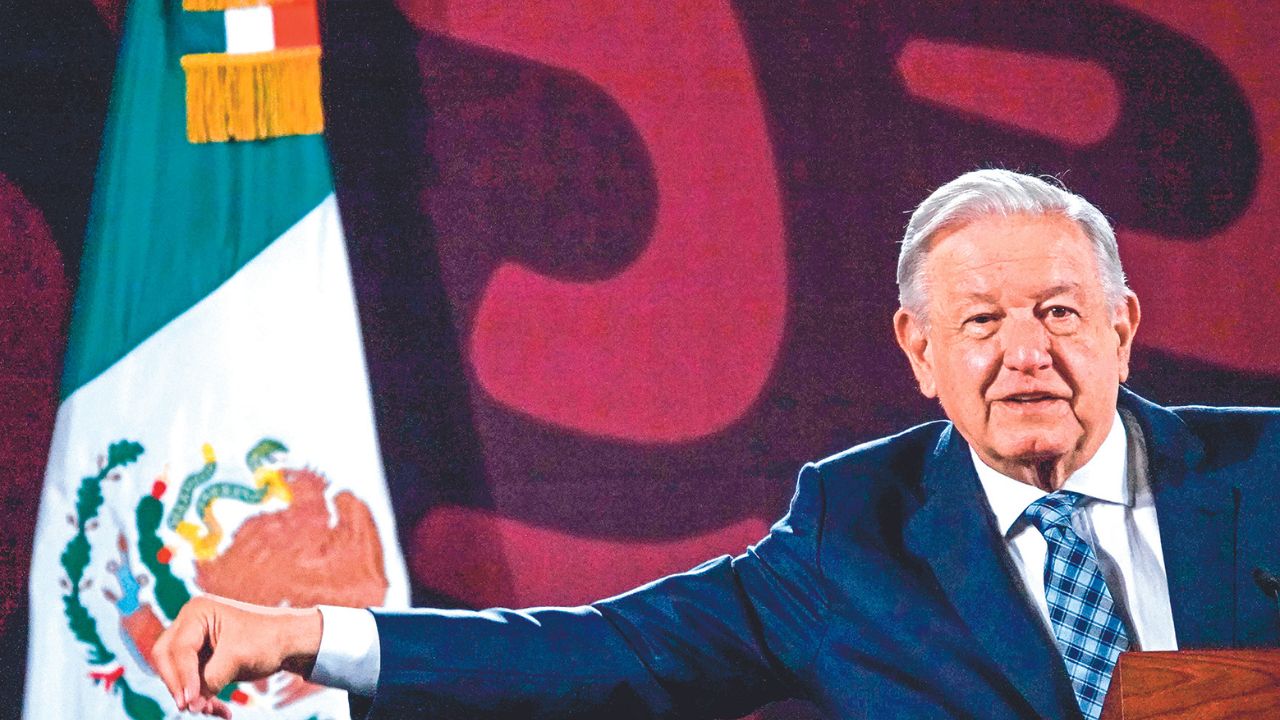 Mañanera. El presidente López Obrador reiteró que para el mes de septiembre concluirá la universalización del sector salud.