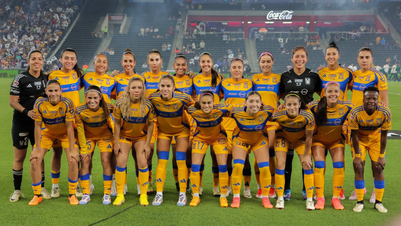 Tigres femenil