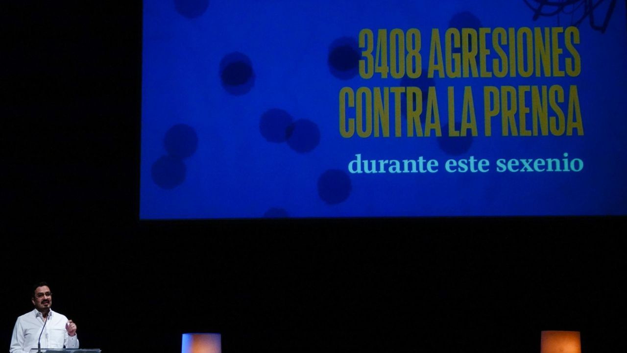 Con AMLO, 62 por ciento más agresiones a periodistas que con Peña Nieto