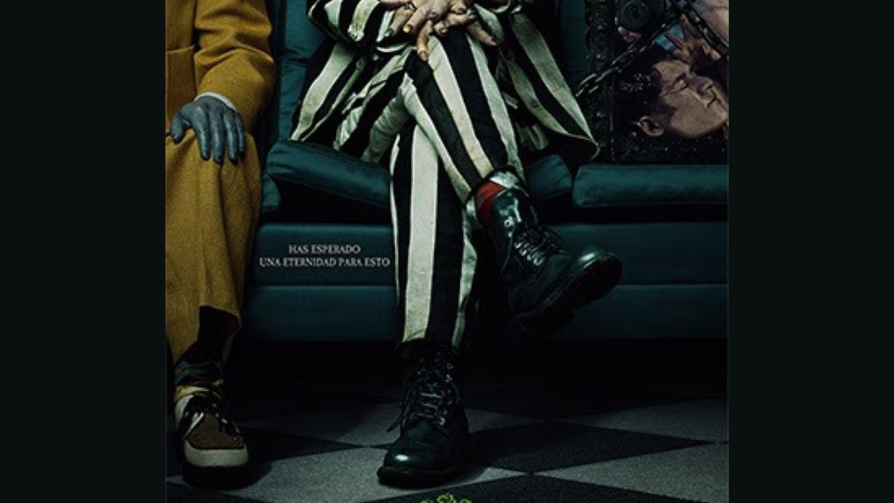 Beetlejuice, Beetlejuice protagonizada por Michael Keaton, Winona Ryder, Catherine O'Hara, Justin Theroux, Monica Bellucci, Jenna Ortega y Willem Dafoe, llegará a los cines de América Latina el 5 de septiembre de 2024