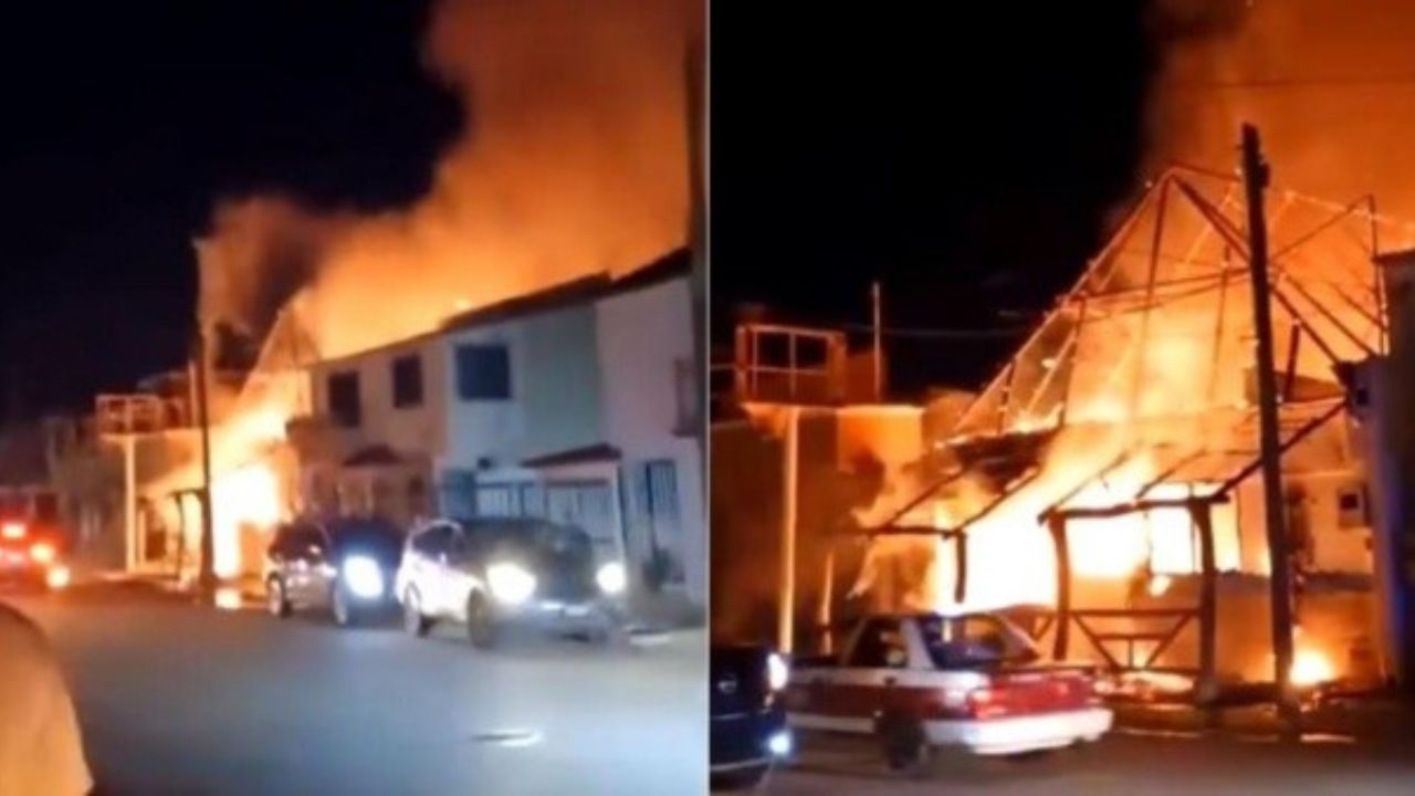 Con bombas molotov incendian dos restaurantes en Coatzacoalcos