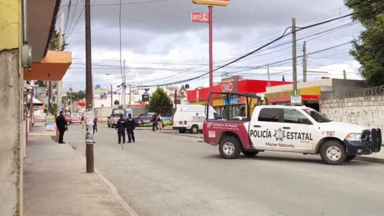 Con tiro en la cabeza, asesinan a un hombre en la colonia Francisco Villa, Puebla