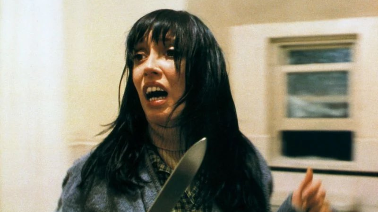 Shelley Duval como Wendy Torrance en 'The Shining'.