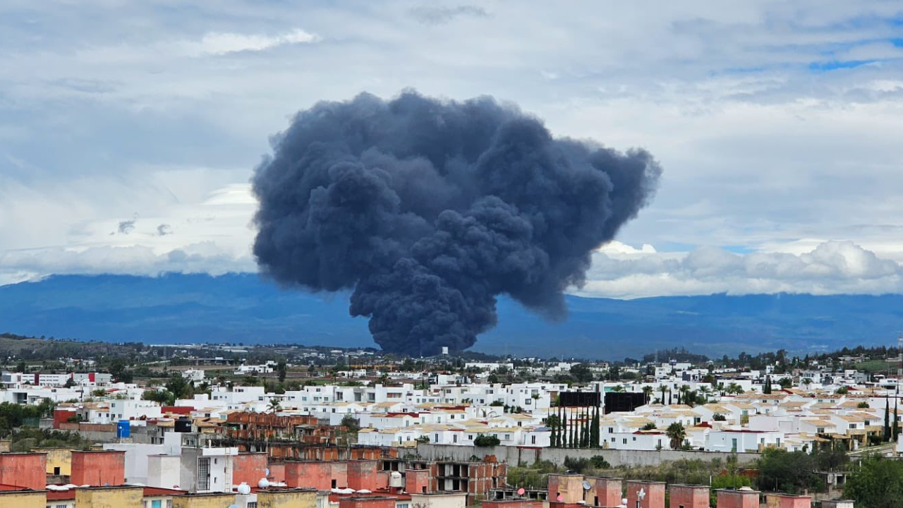 Incendio Chipilo