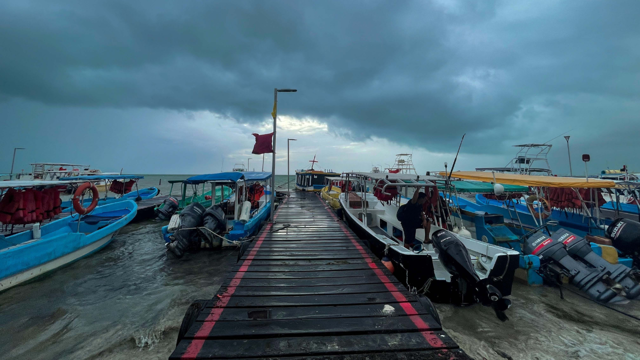 Cozumel - Beryl